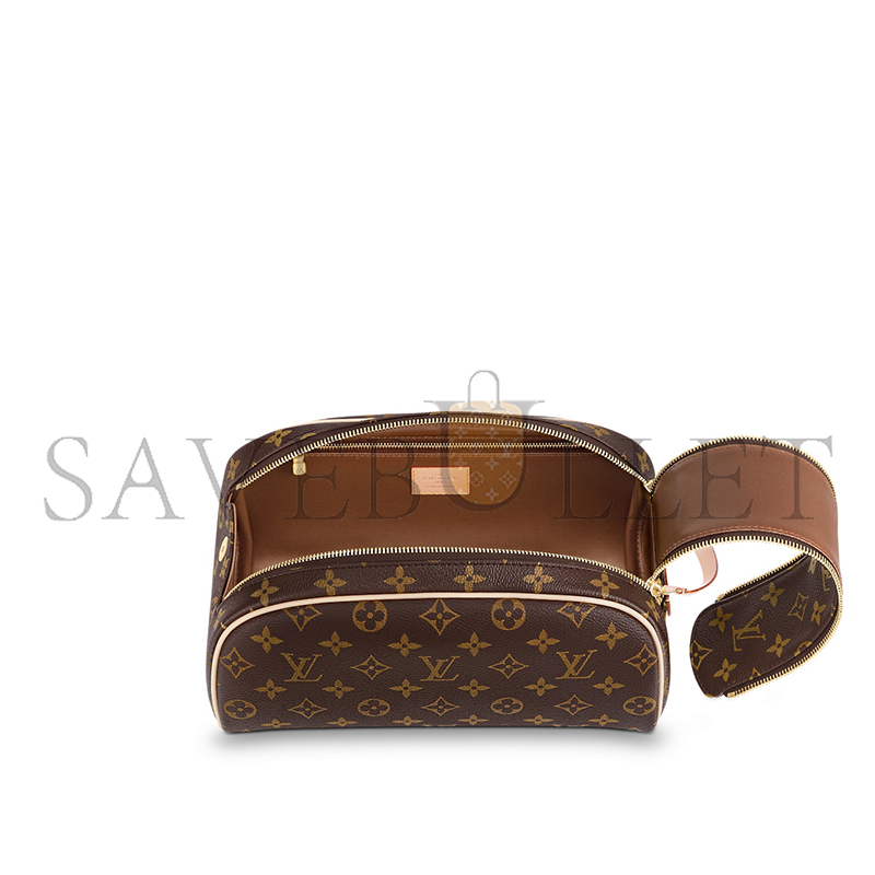 LOUIS VUITTON EXTRA-LARGE TOILETRY BAG M47528 (28*16*13cm) LOUIS VUITTON EXTRA-LARGE TOILETRY BAG M47528 (28*16*13cm)